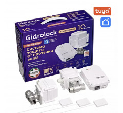 Система защиты от протечек Gidrоlock Standard WI- FI BUGATTI 1/2 (32101021)